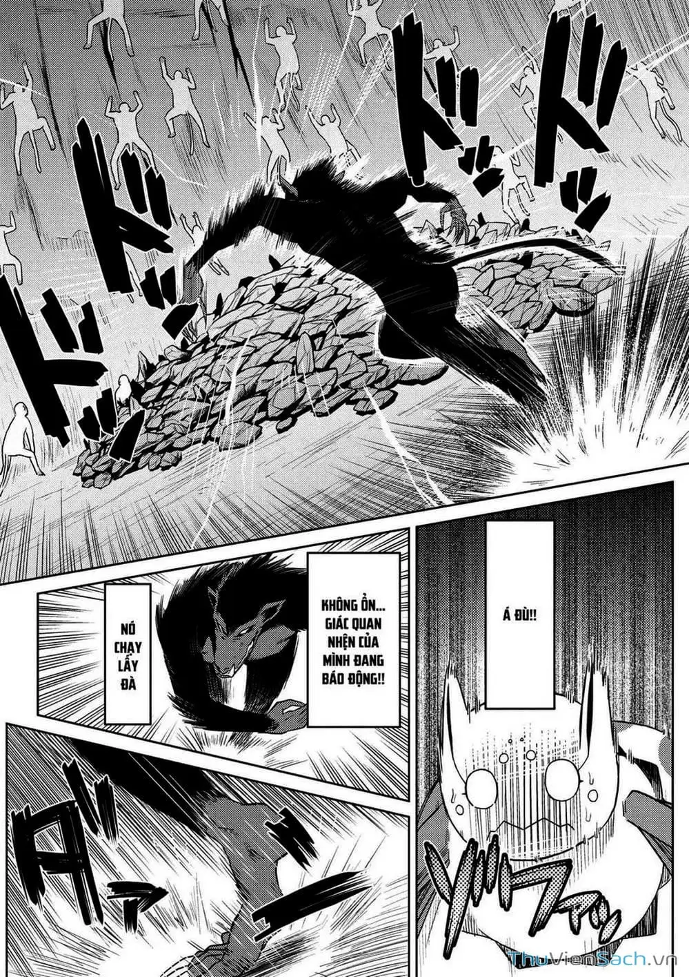 Truyện Tranh Tái Sinh Thành Nhện trang 6