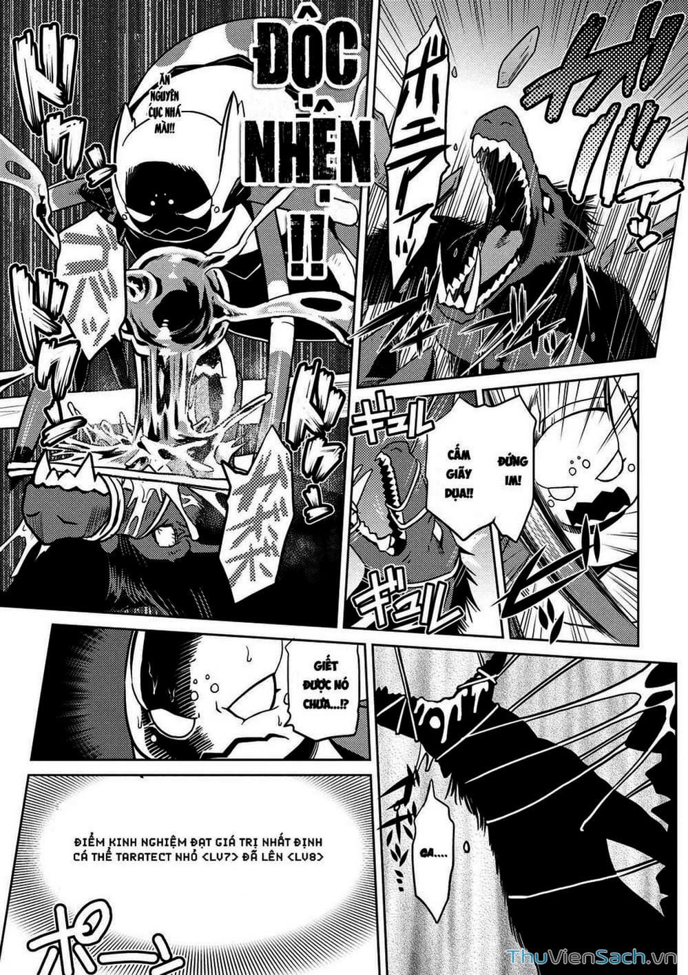 Truyện Tranh Tái Sinh Thành Nhện trang 6