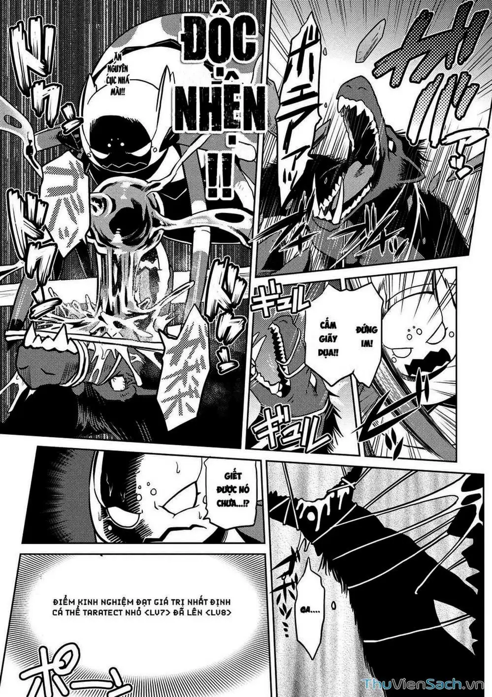 Truyện Tranh Tái Sinh Thành Nhện trang 6