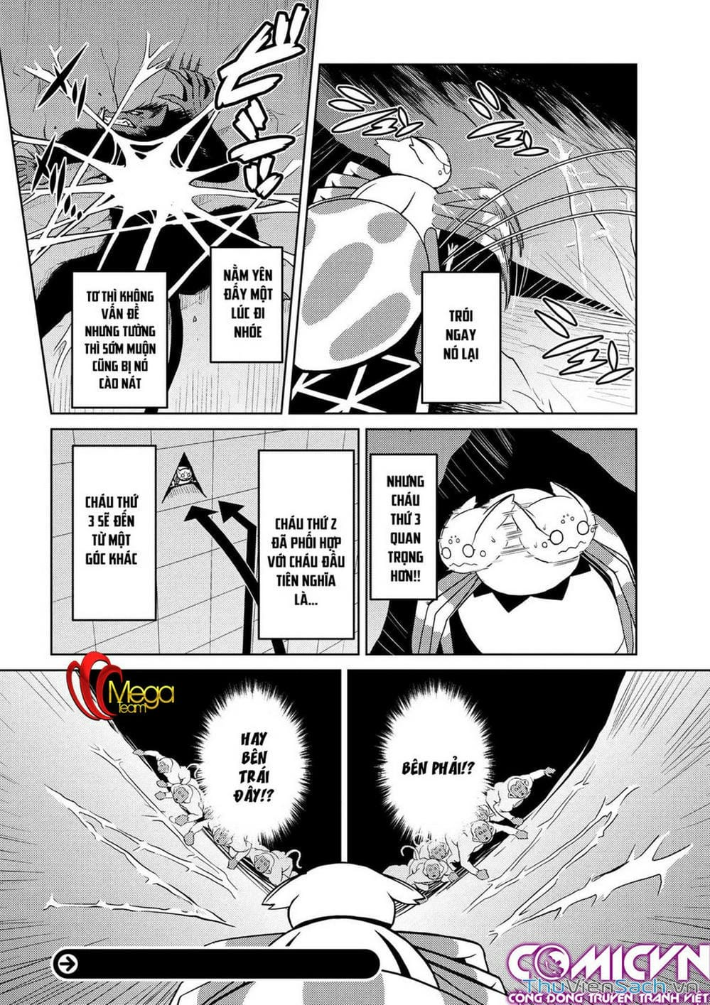 Truyện Tranh Tái Sinh Thành Nhện trang 6