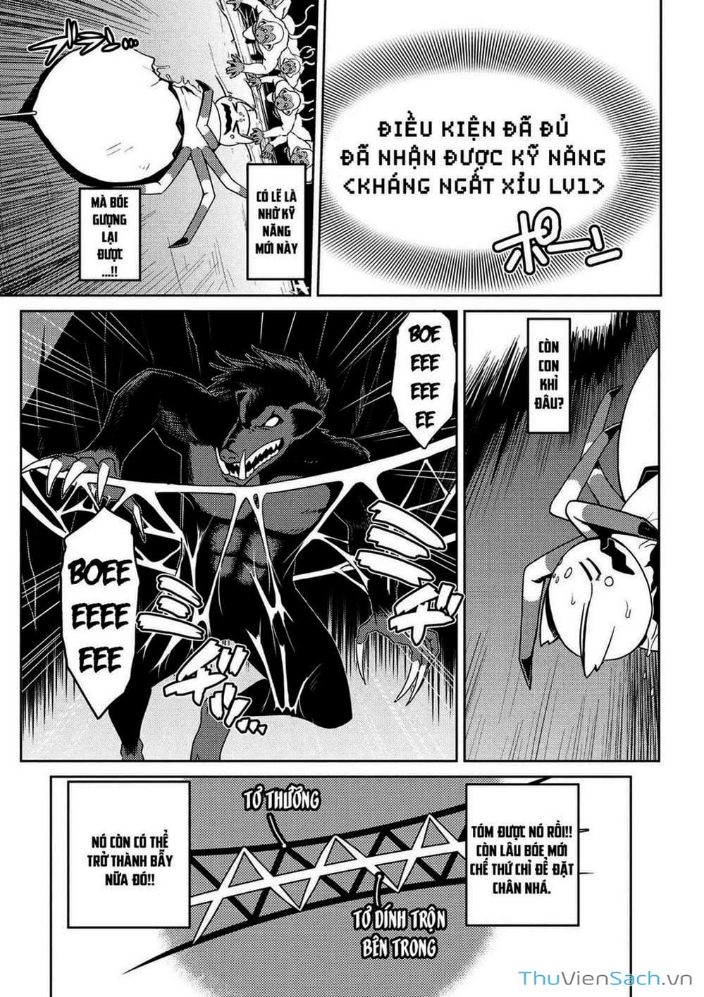 Truyện Tranh Tái Sinh Thành Nhện trang 6