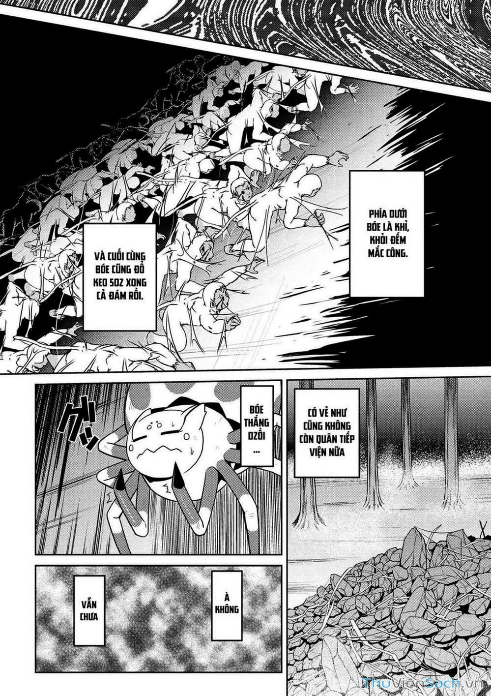 Truyện Tranh Tái Sinh Thành Nhện trang 6