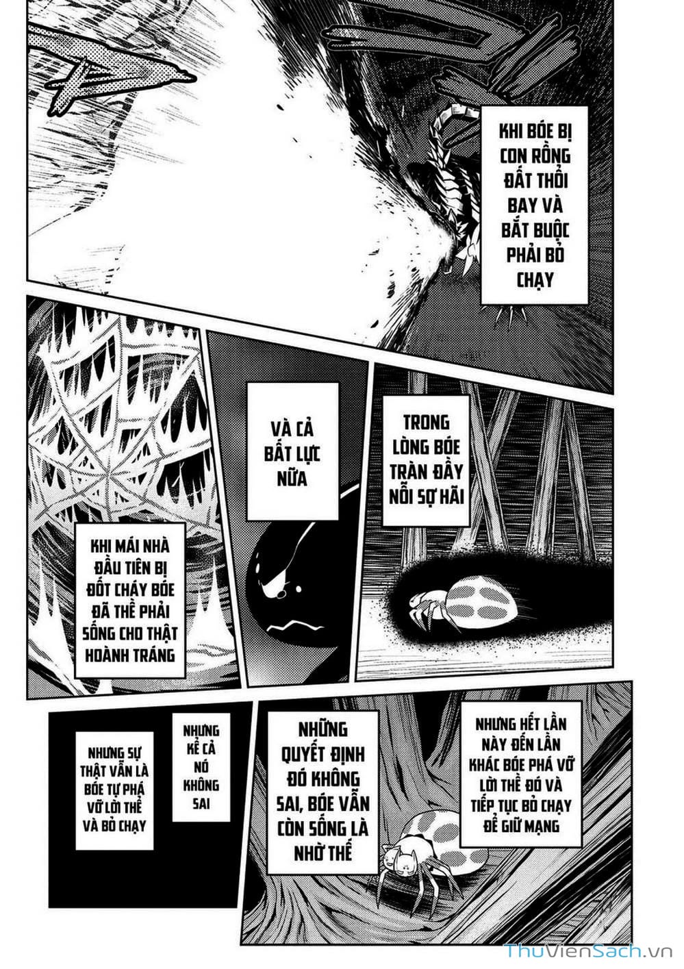 Truyện Tranh Tái Sinh Thành Nhện trang 6