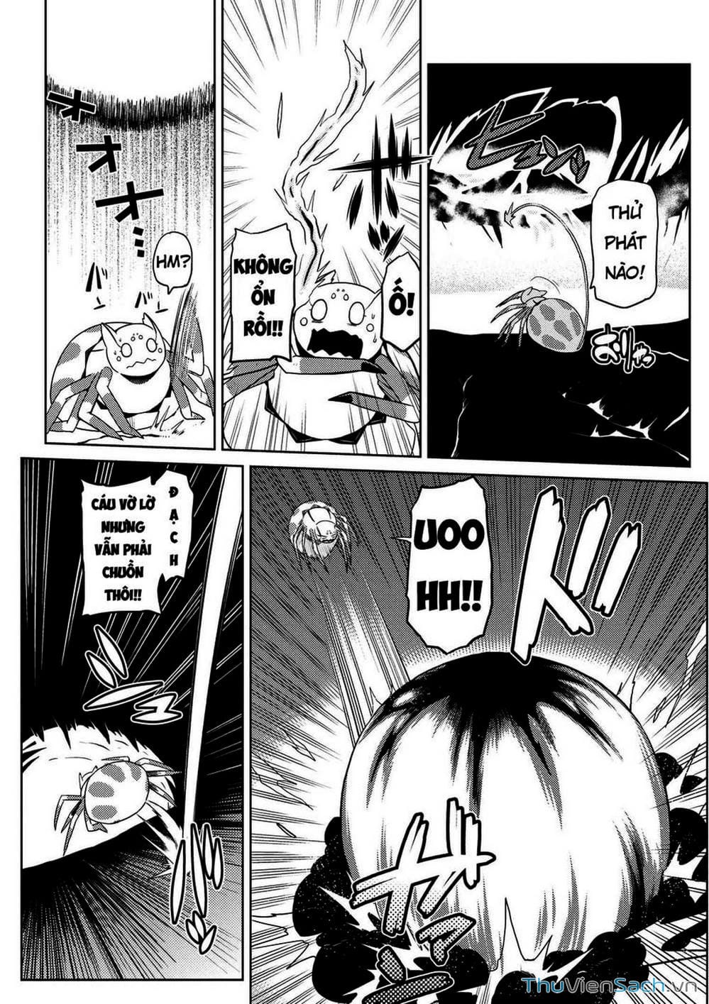 Truyện Tranh Tái Sinh Thành Nhện trang 6