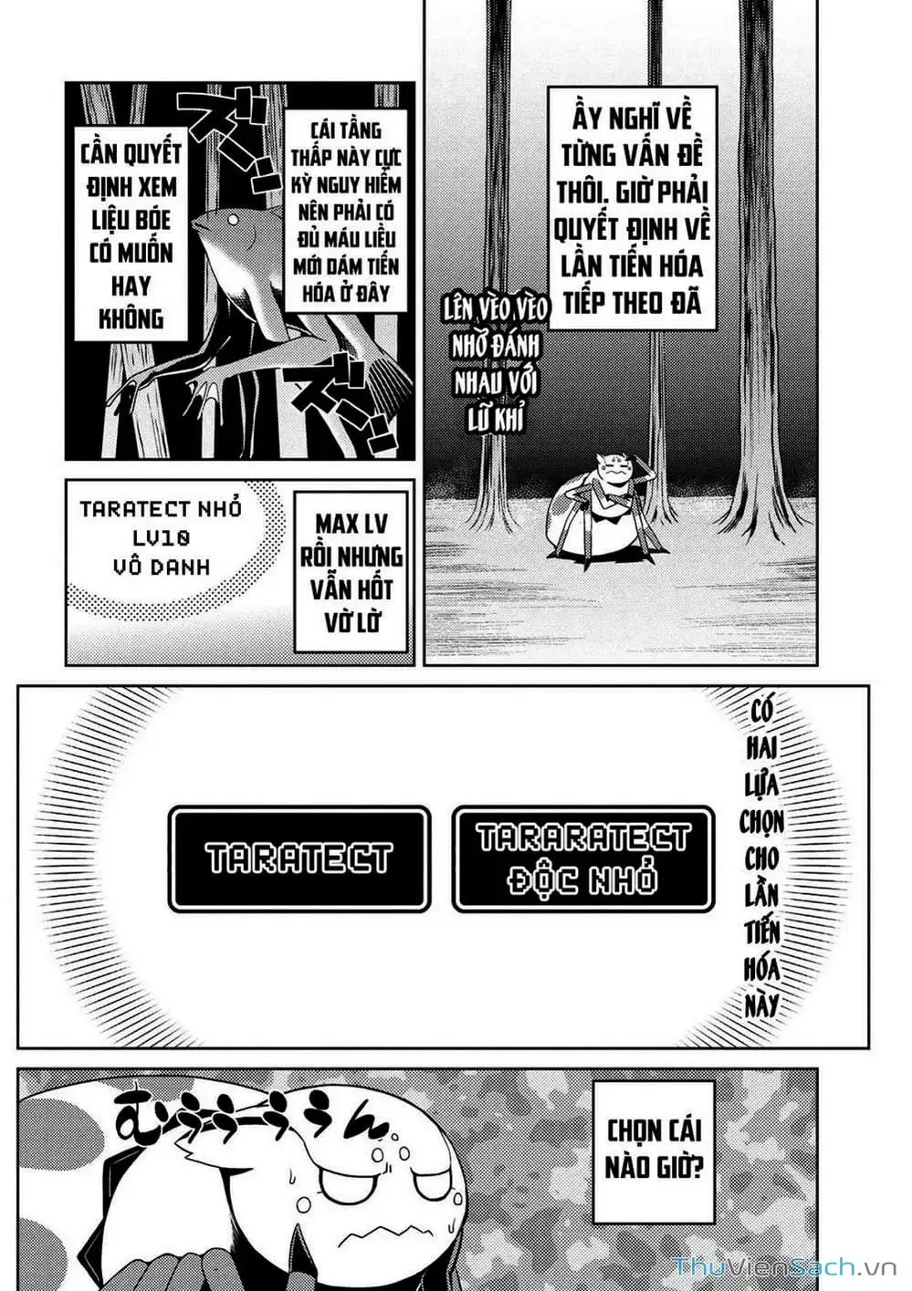 Truyện Tranh Tái Sinh Thành Nhện trang 6