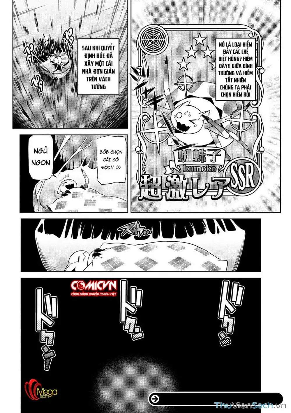 Truyện Tranh Tái Sinh Thành Nhện trang 6
