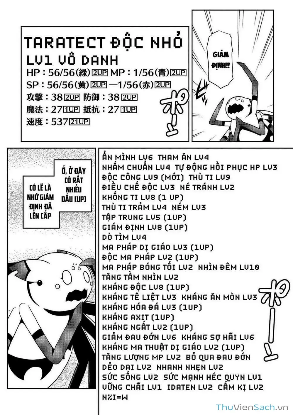 Truyện Tranh Tái Sinh Thành Nhện trang 6