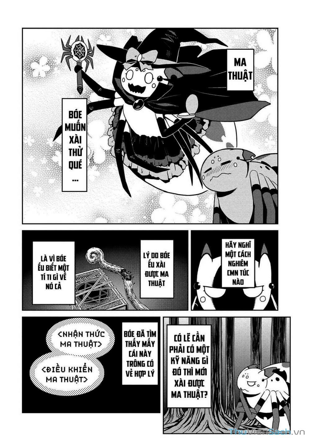 Truyện Tranh Tái Sinh Thành Nhện trang 6