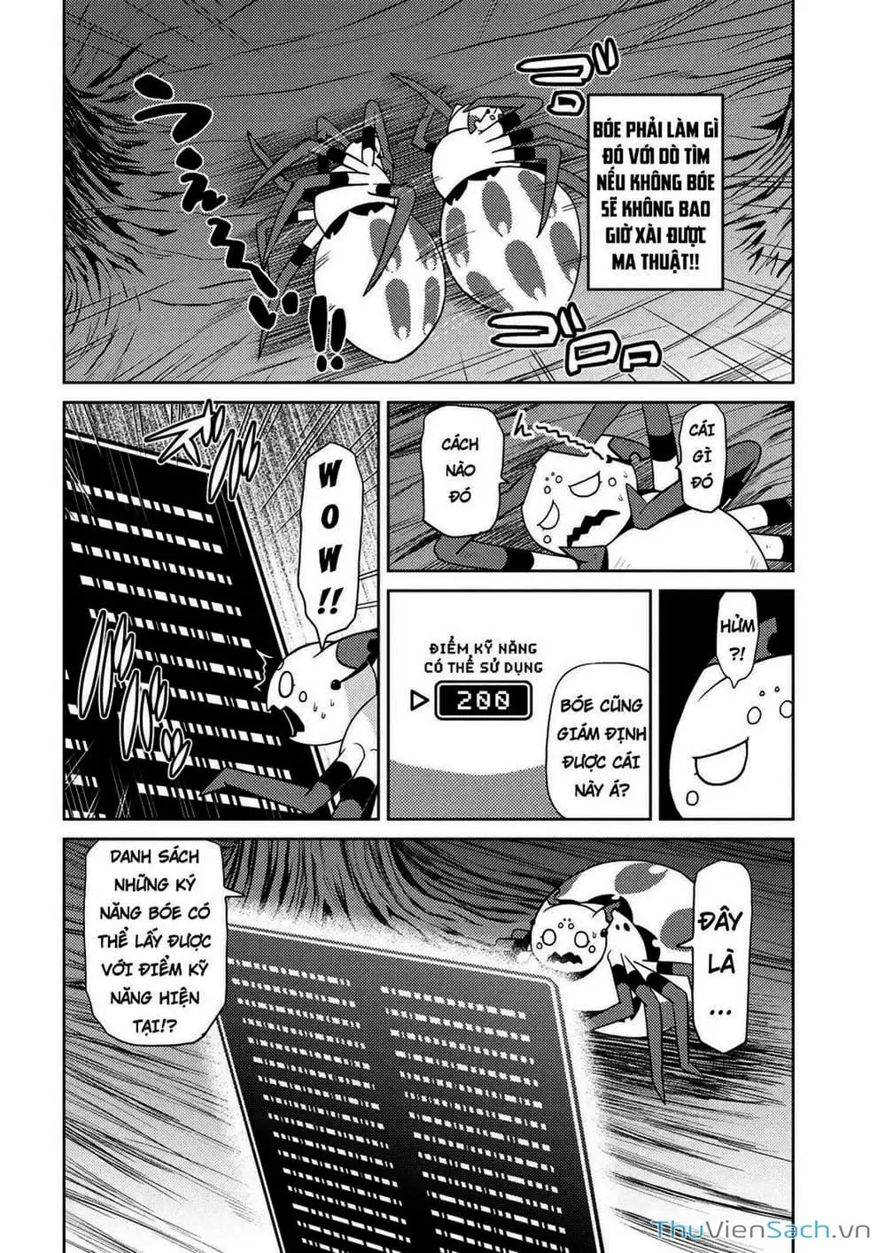 Truyện Tranh Tái Sinh Thành Nhện trang 6