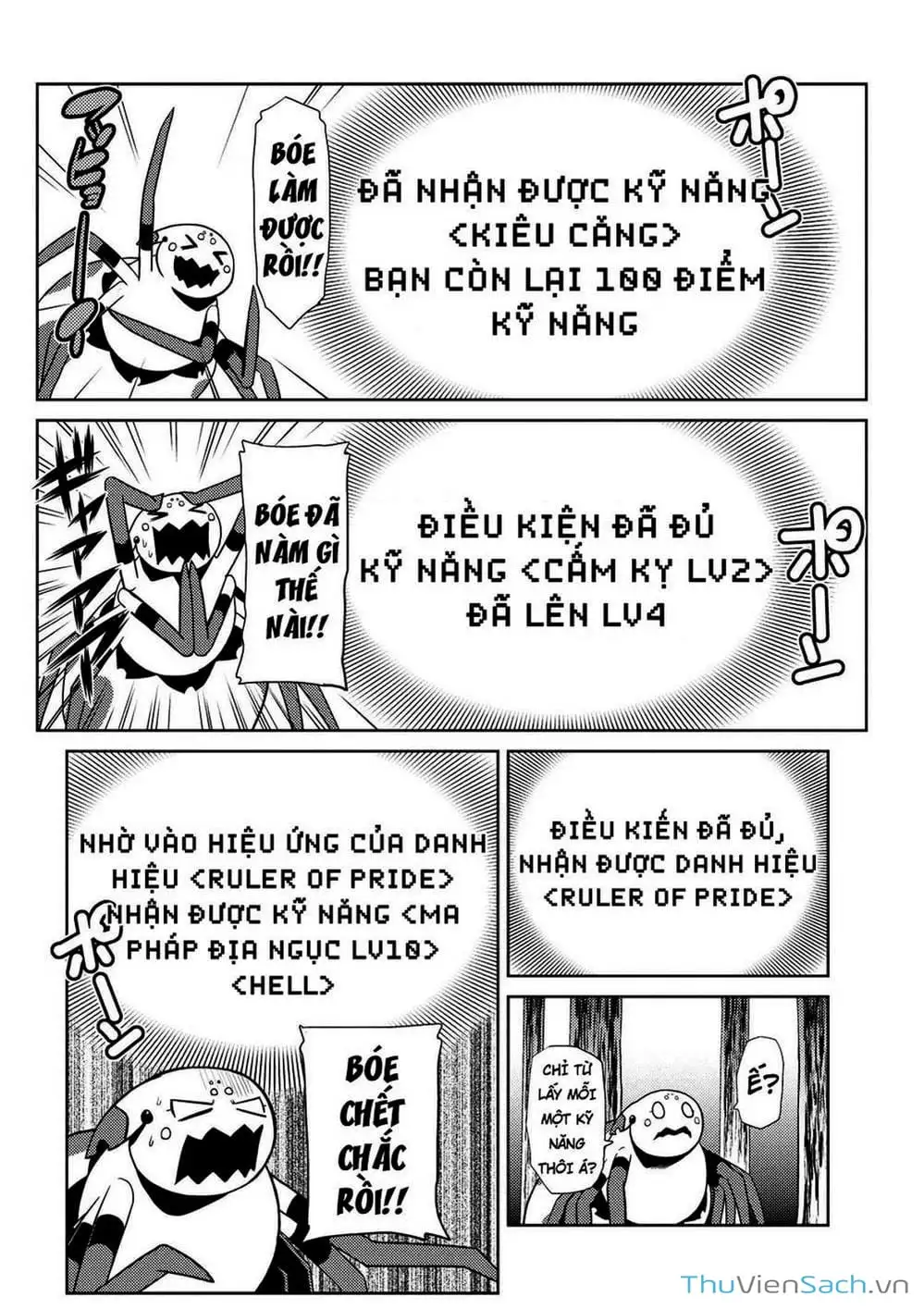 Truyện Tranh Tái Sinh Thành Nhện trang 6