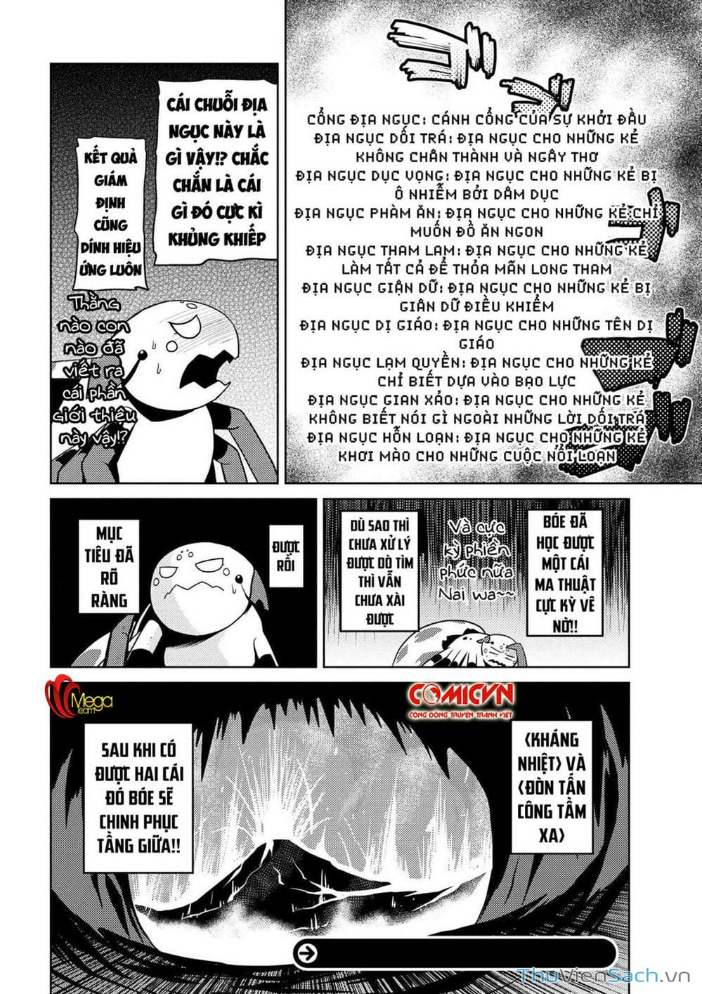 Truyện Tranh Tái Sinh Thành Nhện trang 6