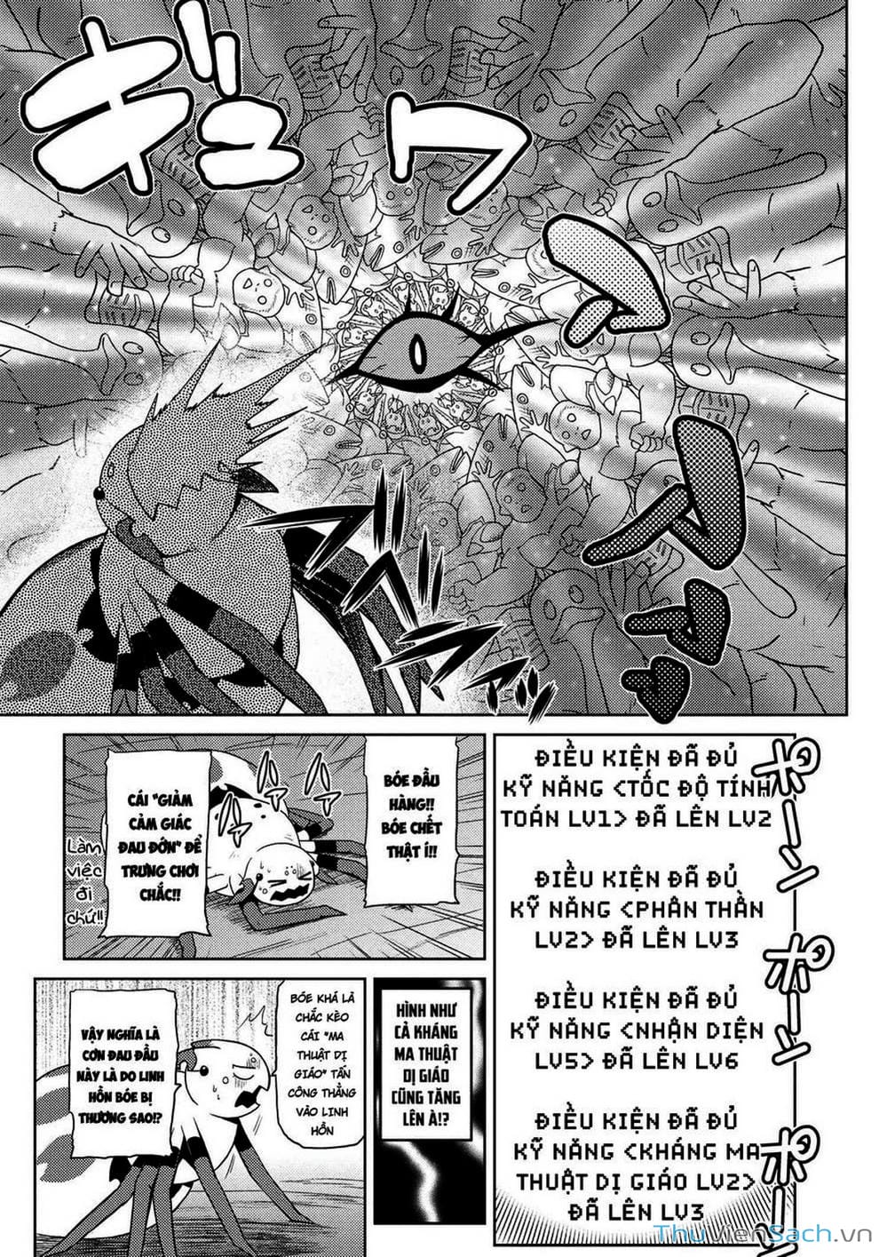 Truyện Tranh Tái Sinh Thành Nhện trang 6