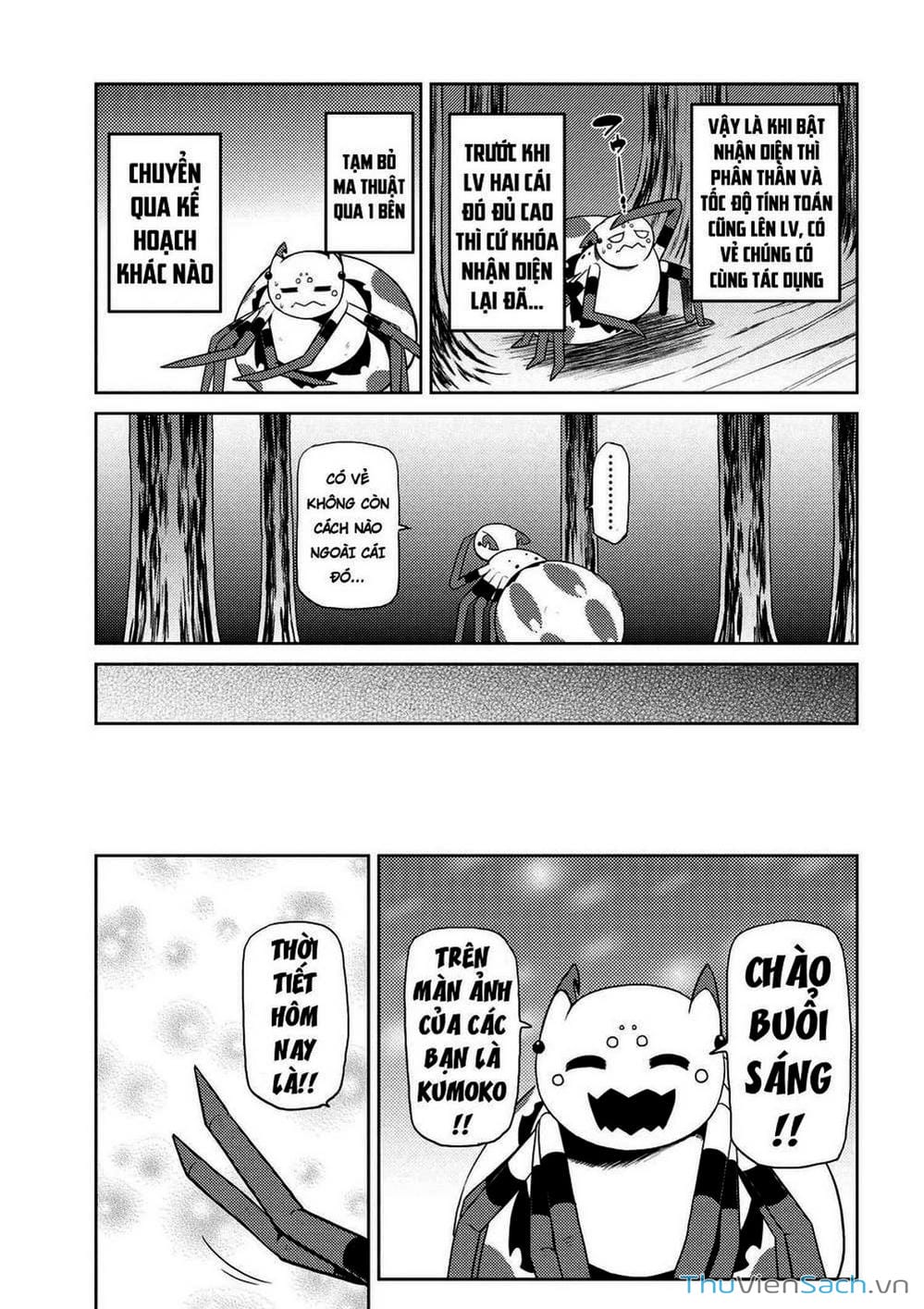 Truyện Tranh Tái Sinh Thành Nhện trang 6