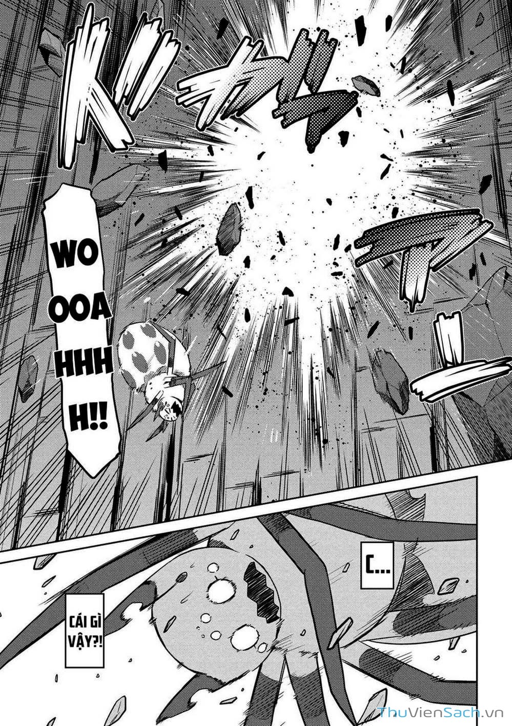 Truyện Tranh Tái Sinh Thành Nhện trang 6