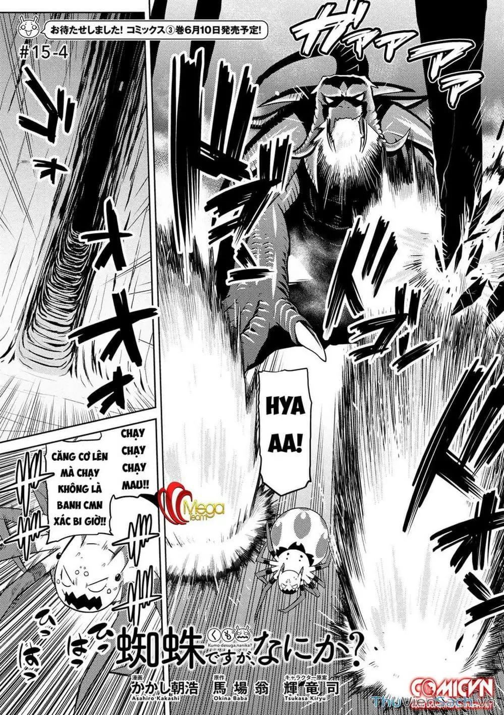 Truyện Tranh Tái Sinh Thành Nhện trang 6