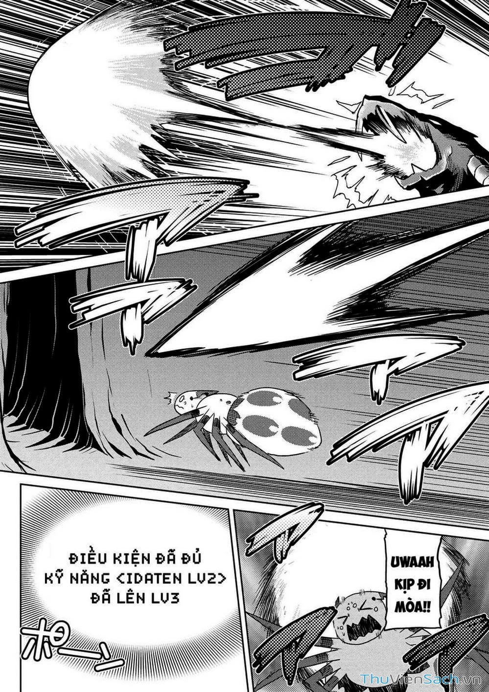 Truyện Tranh Tái Sinh Thành Nhện trang 6