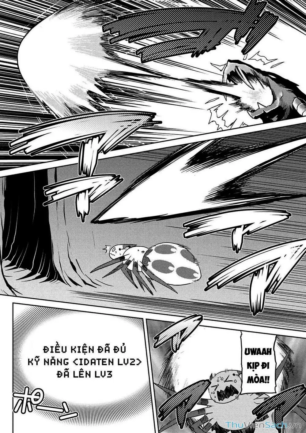 Truyện Tranh Tái Sinh Thành Nhện trang 6