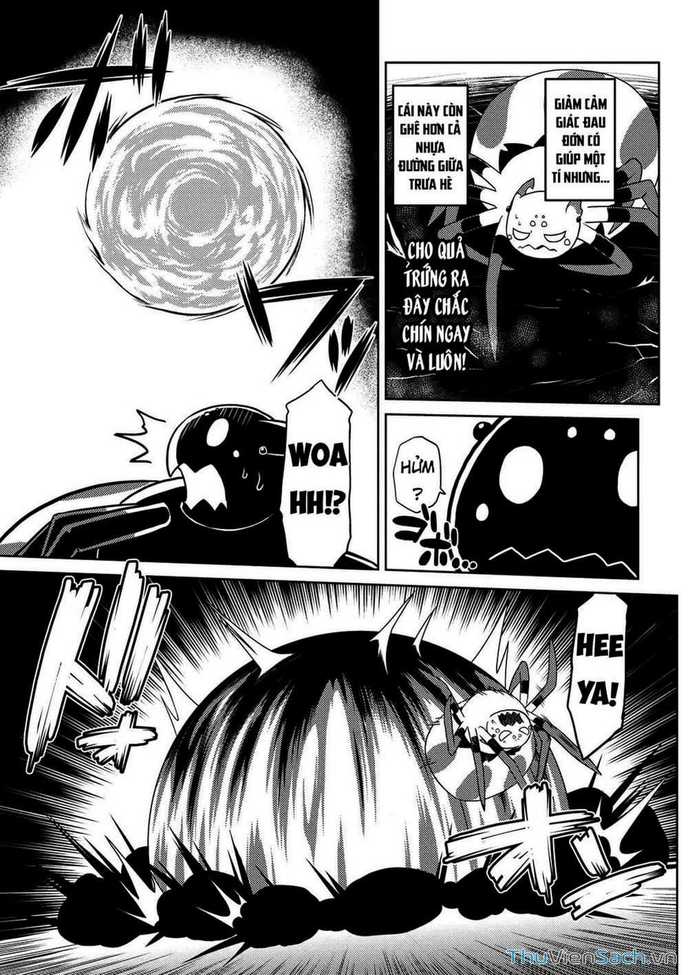 Truyện Tranh Tái Sinh Thành Nhện trang 6