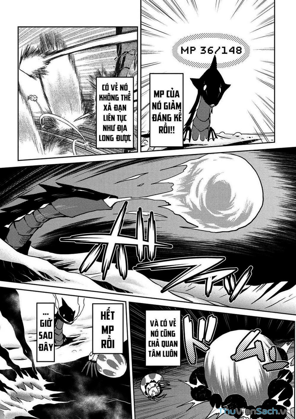 Truyện Tranh Tái Sinh Thành Nhện trang 6