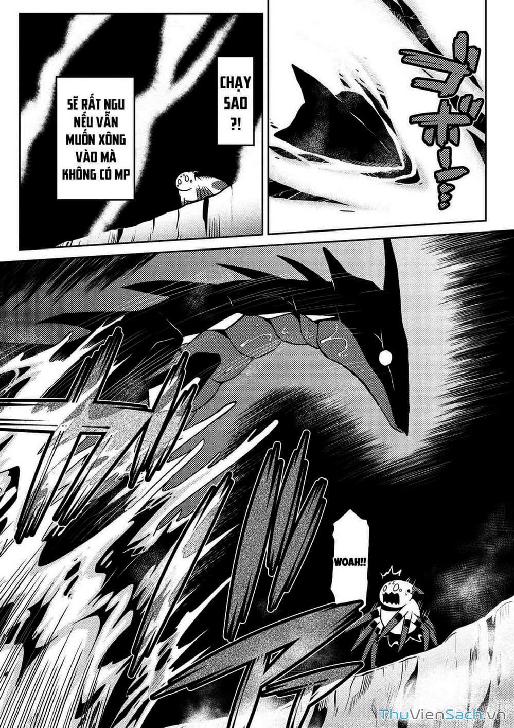 Truyện Tranh Tái Sinh Thành Nhện trang 6