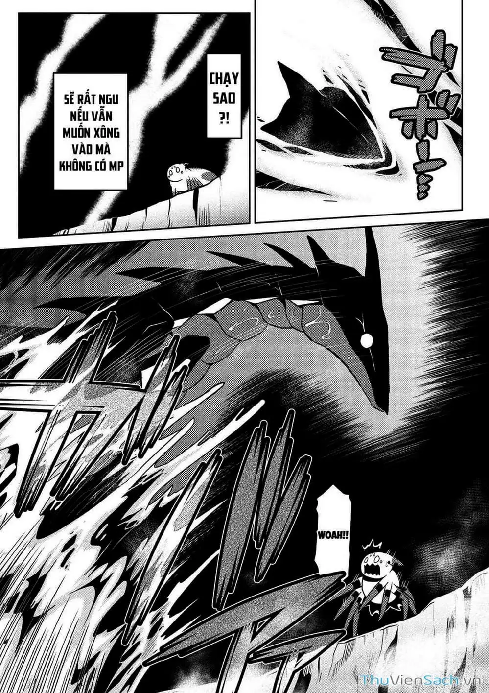 Truyện Tranh Tái Sinh Thành Nhện trang 6