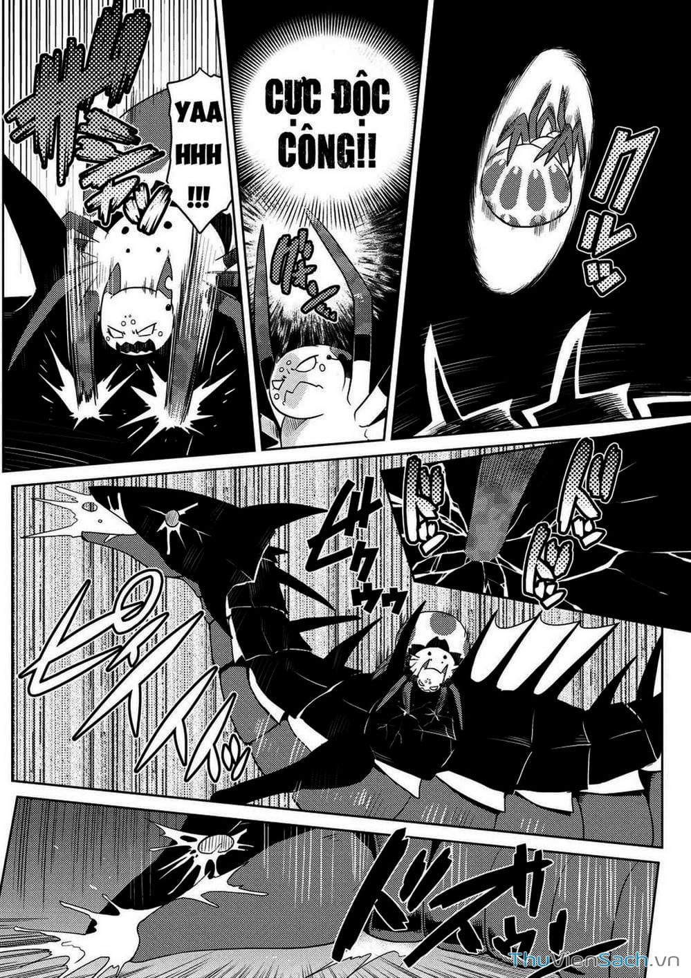 Truyện Tranh Tái Sinh Thành Nhện trang 6