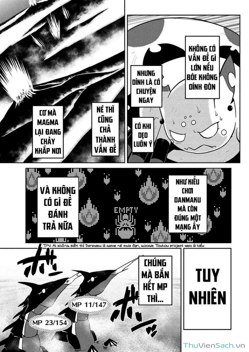 Truyện Tranh Tái Sinh Thành Nhện trang 6