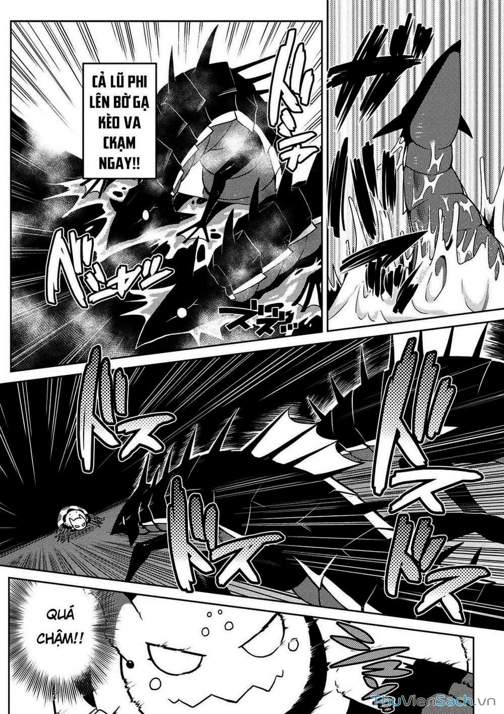 Truyện Tranh Tái Sinh Thành Nhện trang 6