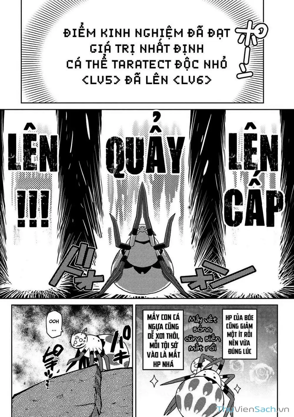 Truyện Tranh Tái Sinh Thành Nhện trang 6