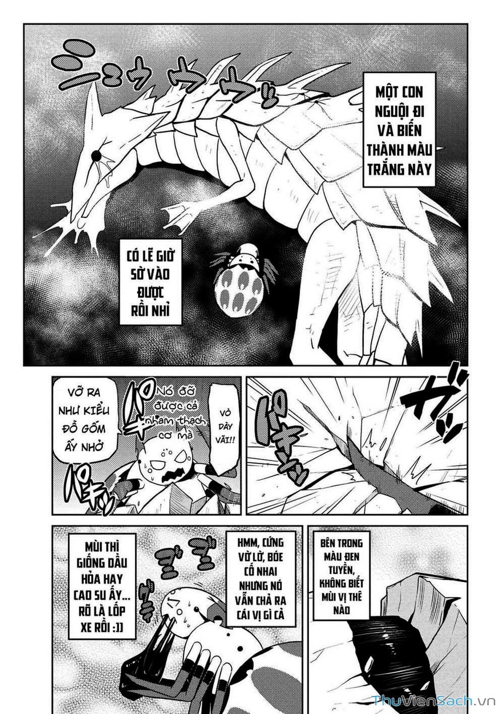 Truyện Tranh Tái Sinh Thành Nhện trang 6