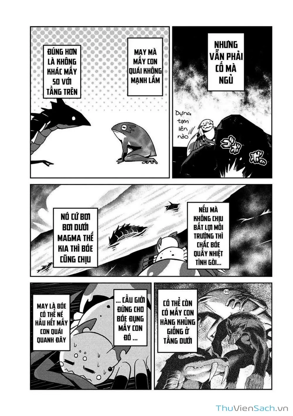 Truyện Tranh Tái Sinh Thành Nhện trang 6