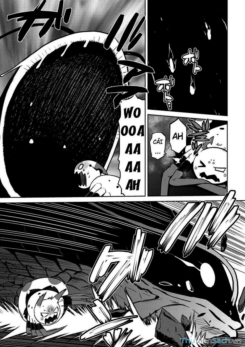 Truyện Tranh Tái Sinh Thành Nhện trang 6