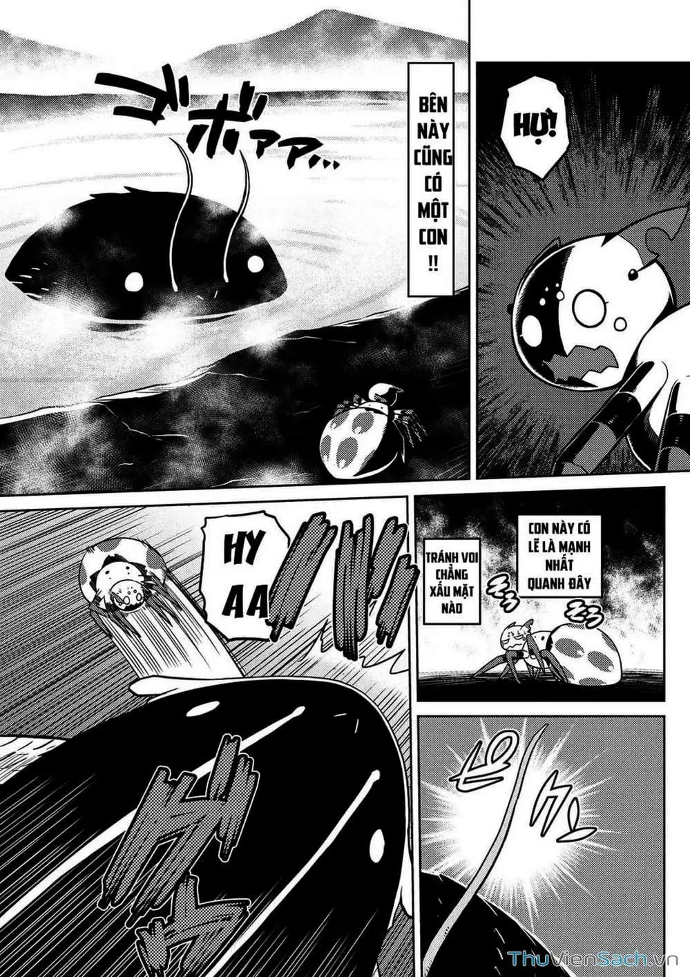 Truyện Tranh Tái Sinh Thành Nhện trang 6