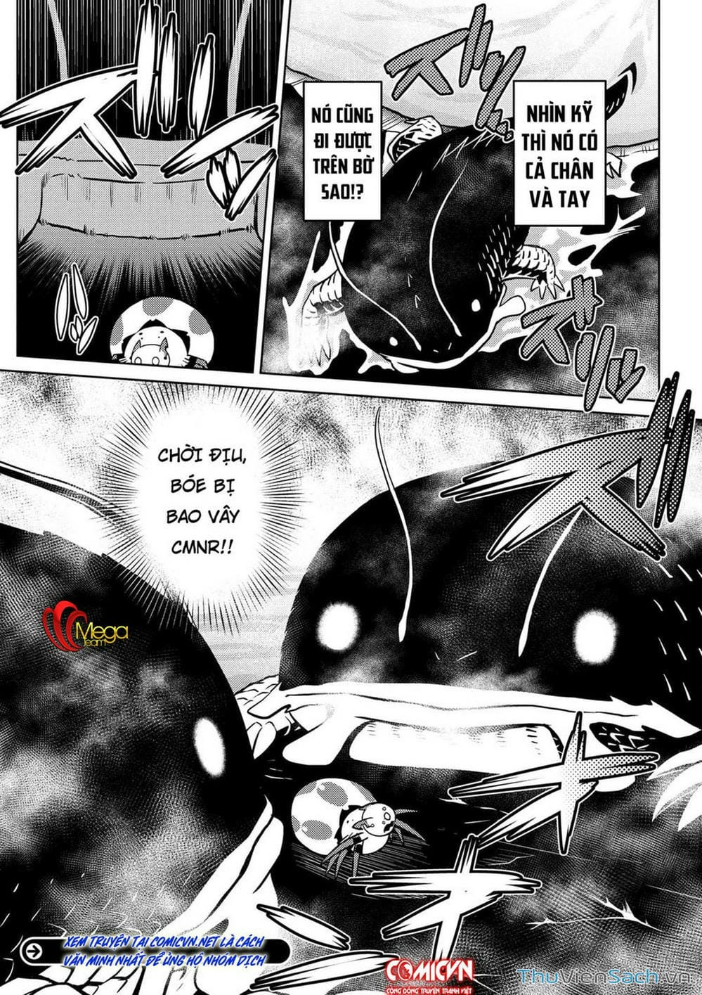 Truyện Tranh Tái Sinh Thành Nhện trang 6