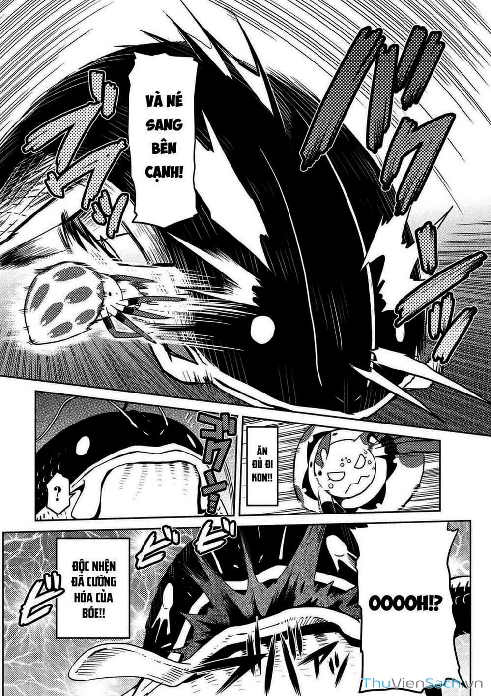 Truyện Tranh Tái Sinh Thành Nhện trang 6