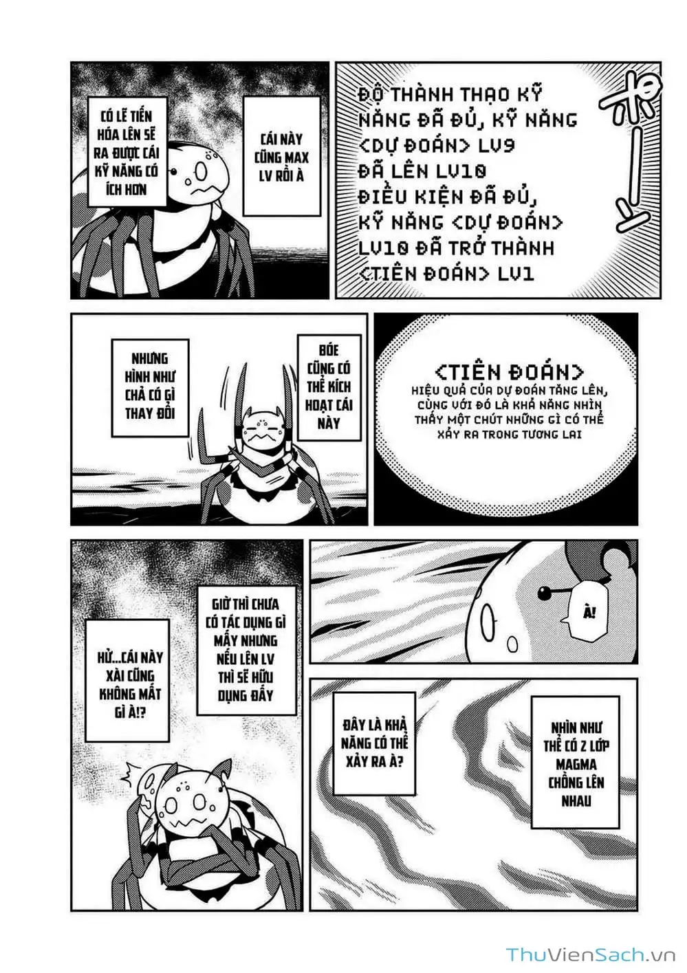 Truyện Tranh Tái Sinh Thành Nhện trang 6