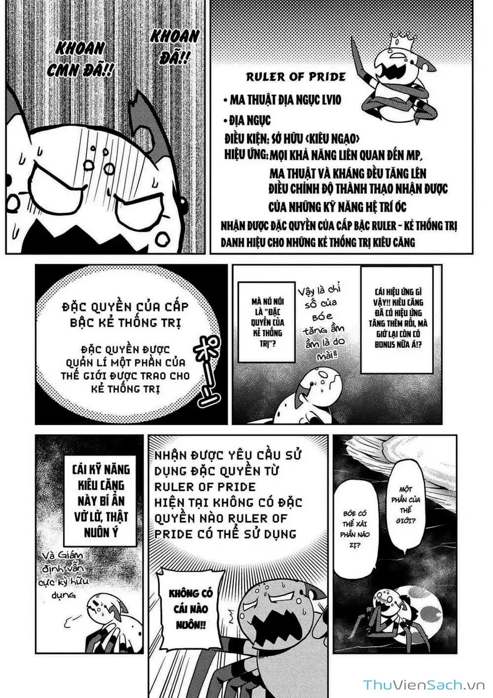 Truyện Tranh Tái Sinh Thành Nhện trang 6