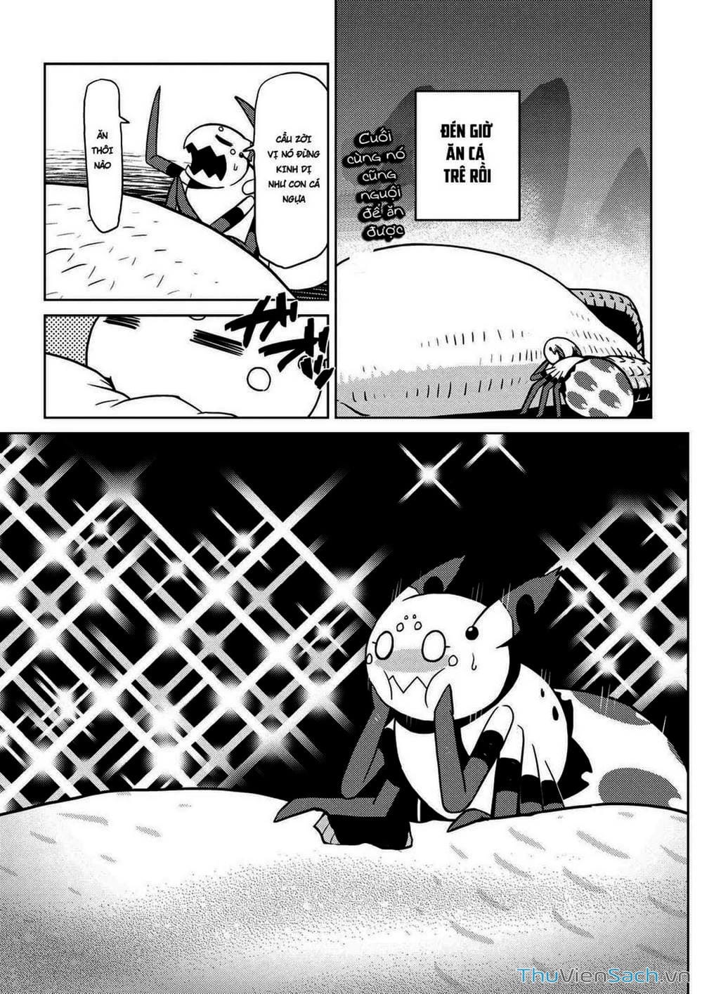 Truyện Tranh Tái Sinh Thành Nhện trang 6