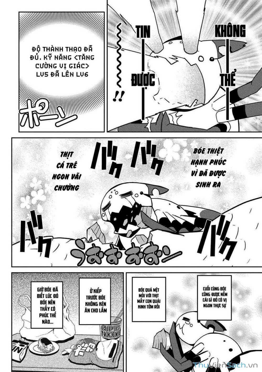 Truyện Tranh Tái Sinh Thành Nhện trang 6