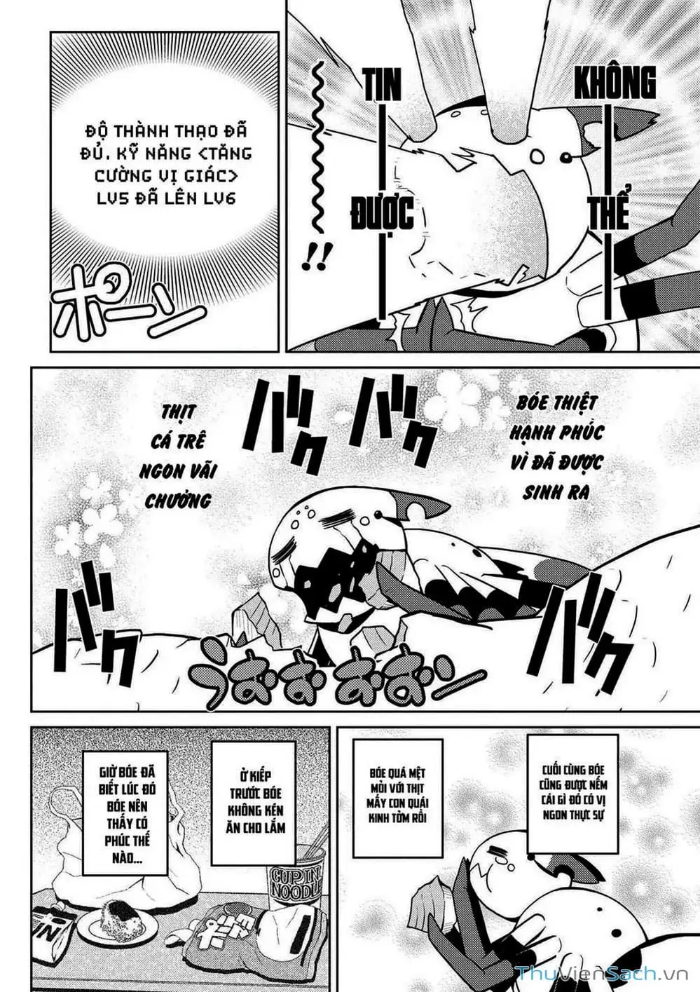 Truyện Tranh Tái Sinh Thành Nhện trang 6
