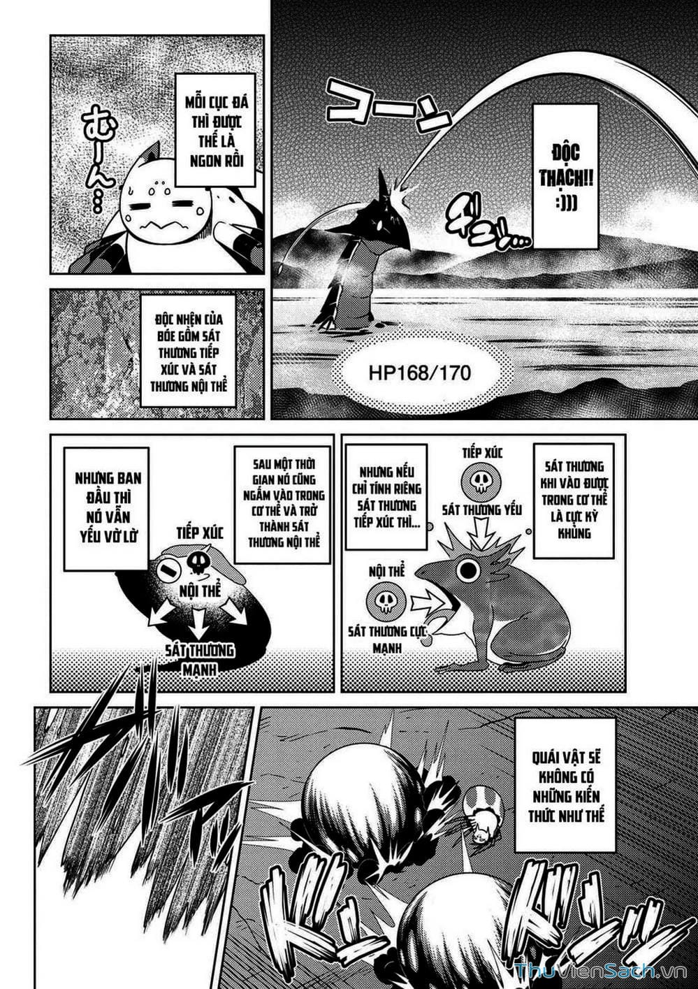 Truyện Tranh Tái Sinh Thành Nhện trang 6