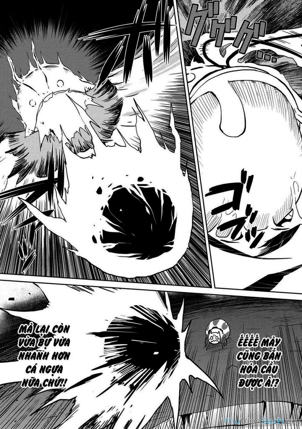 Truyện Tranh Tái Sinh Thành Nhện trang 6