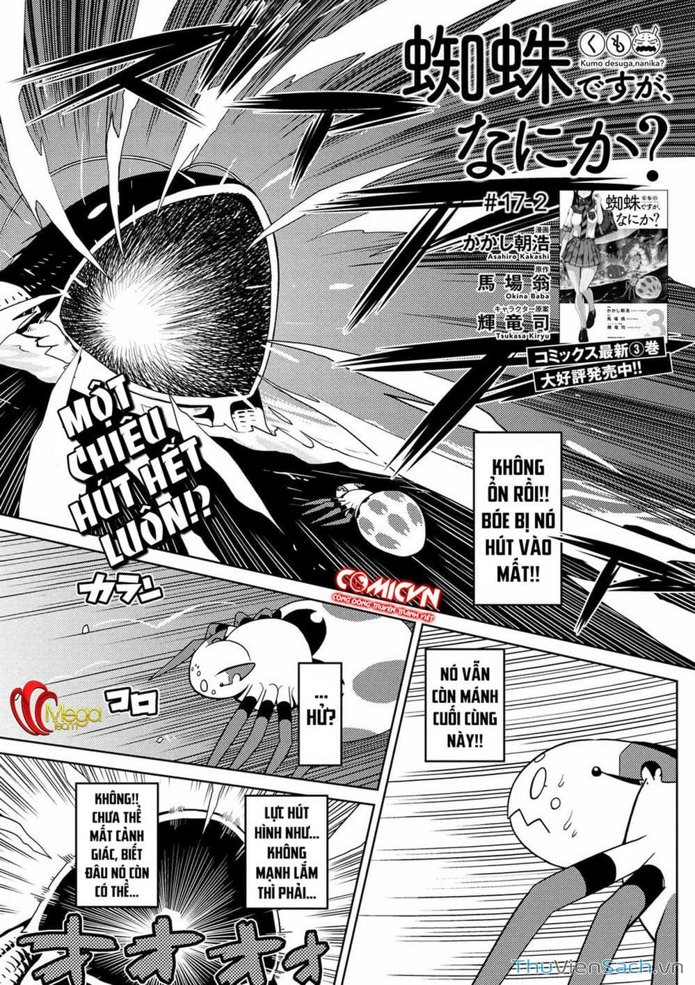 Truyện Tranh Tái Sinh Thành Nhện trang 6