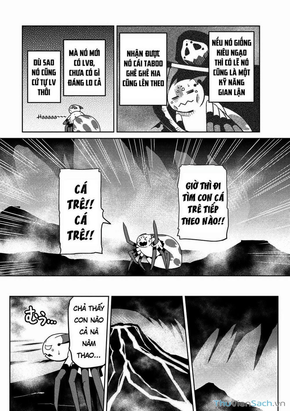 Truyện Tranh Tái Sinh Thành Nhện trang 6