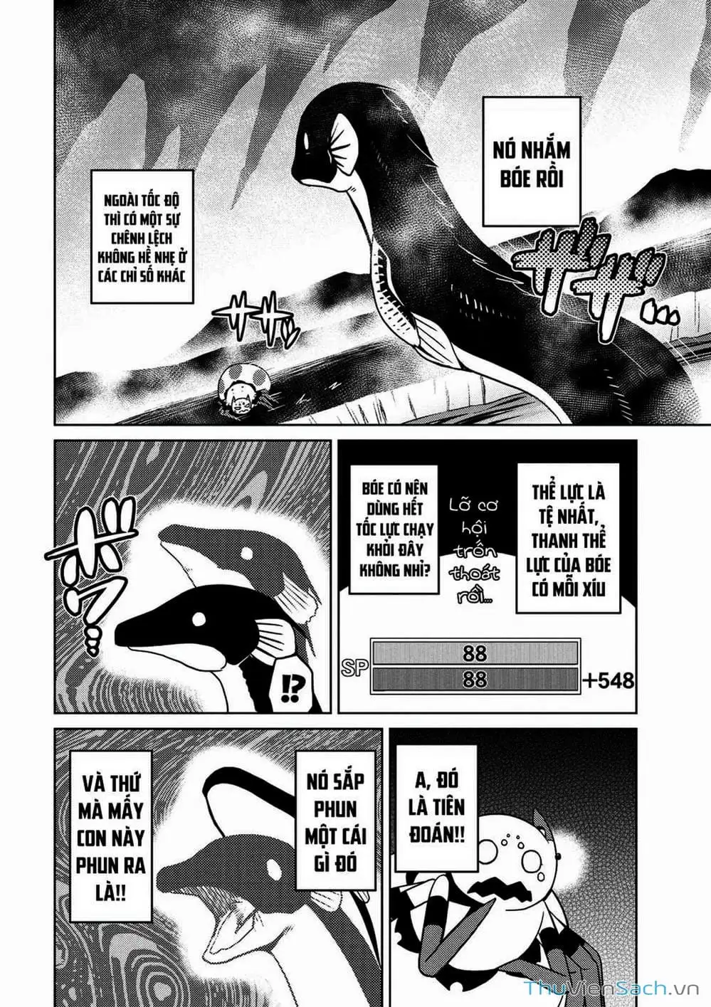 Truyện Tranh Tái Sinh Thành Nhện trang 6