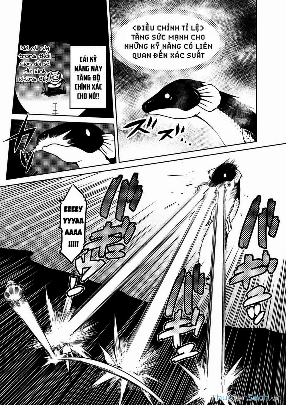 Truyện Tranh Tái Sinh Thành Nhện trang 6