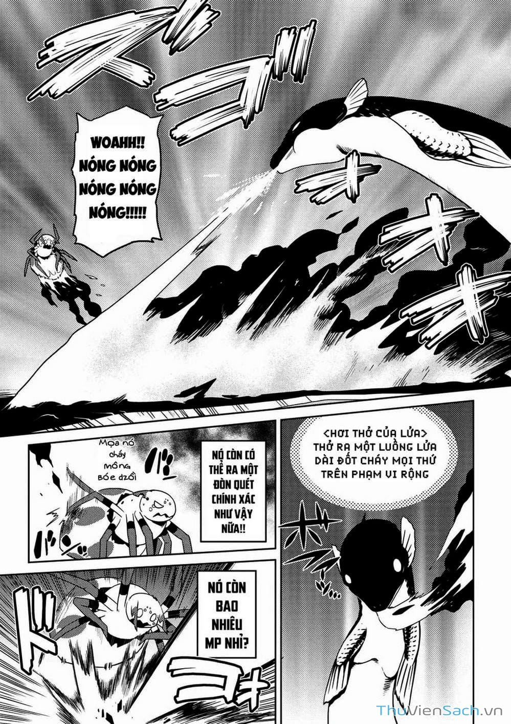 Truyện Tranh Tái Sinh Thành Nhện trang 6