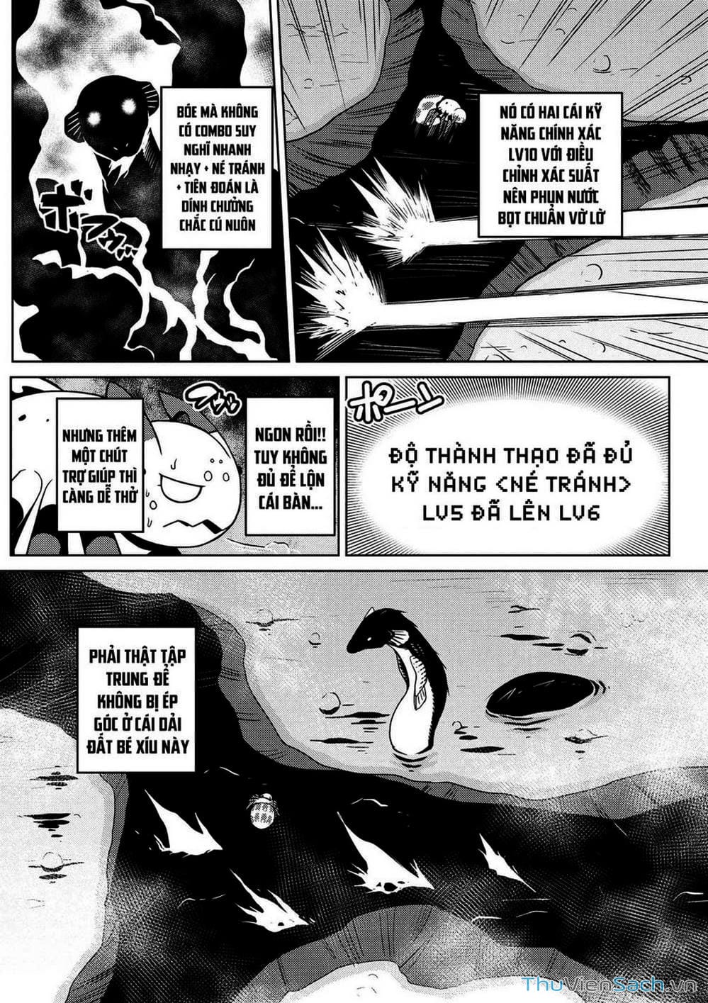 Truyện Tranh Tái Sinh Thành Nhện trang 6