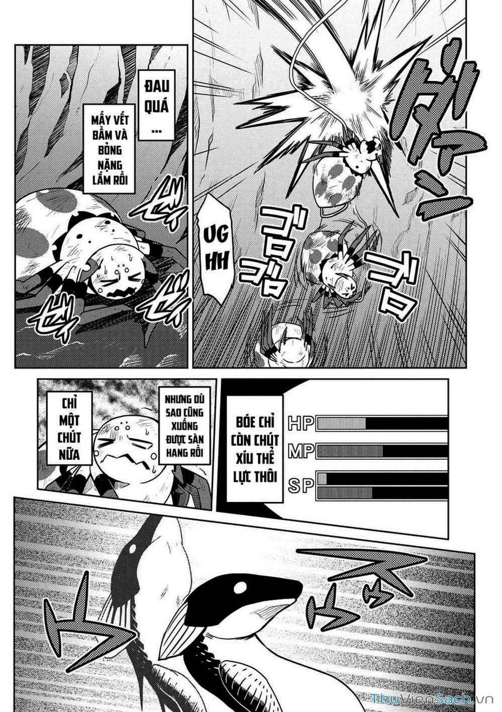 Truyện Tranh Tái Sinh Thành Nhện trang 6