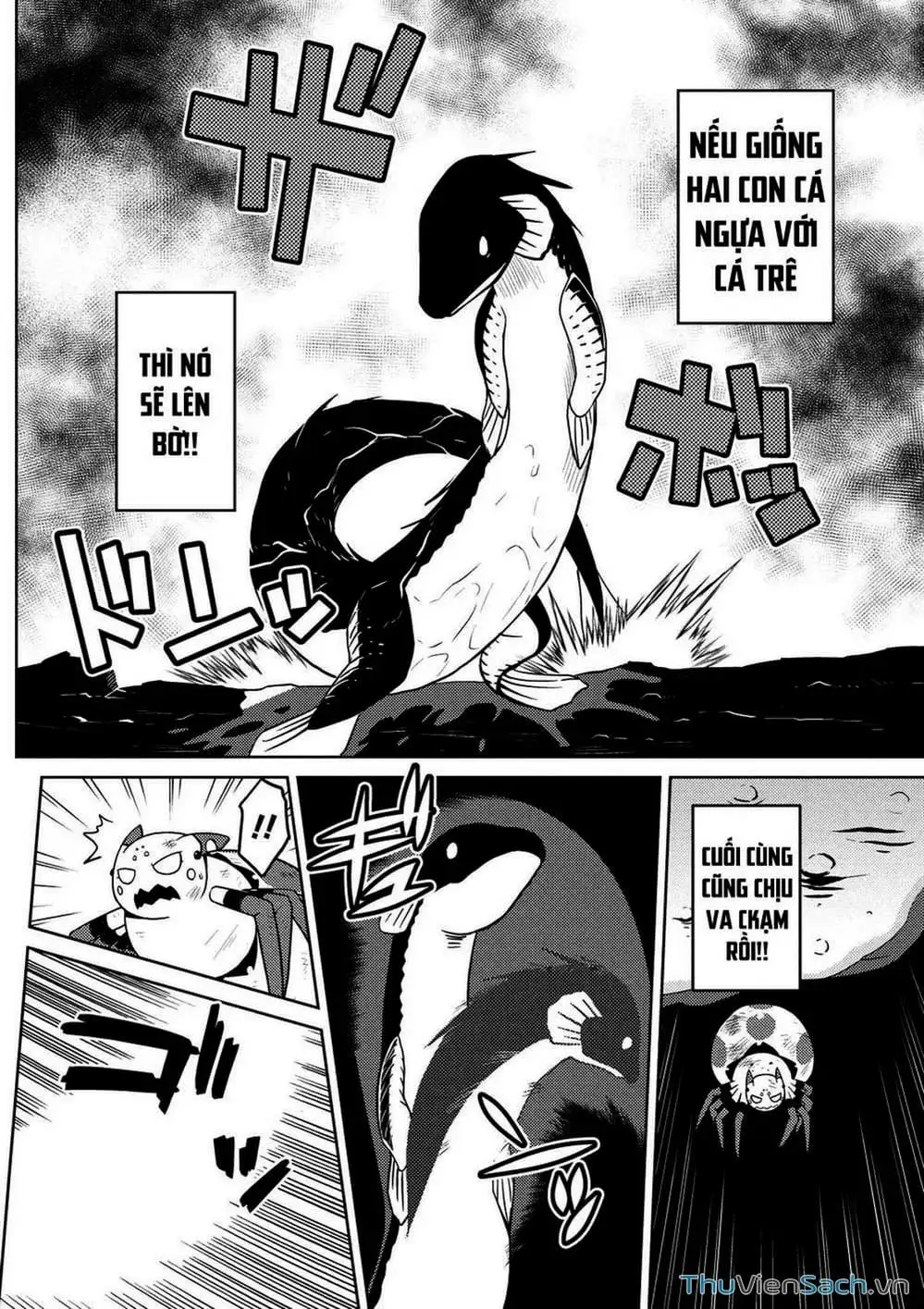 Truyện Tranh Tái Sinh Thành Nhện trang 6